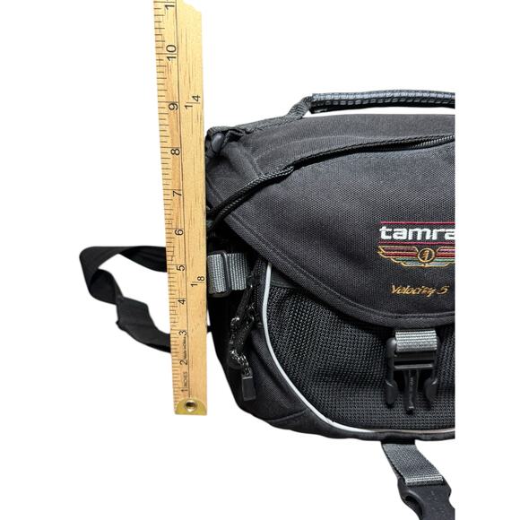 TAMRAC 5745 Velocity 5 Camera Bag Case Padded Shoulder Strap Black DSLR - Picture 10 of 12
